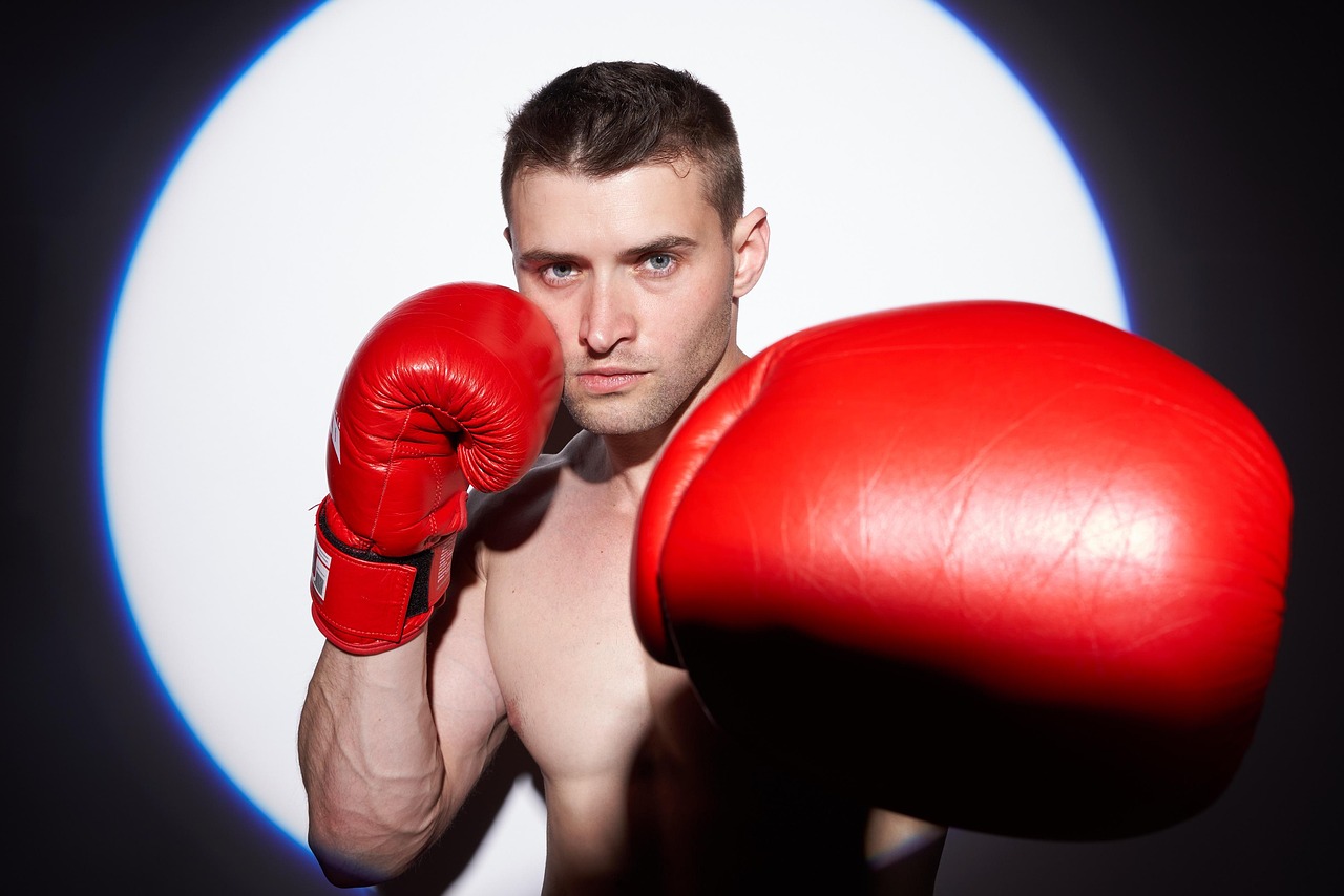 UFC 중계를 시청하며 흥미진진한 경기를 감상하는 팬들의 모습