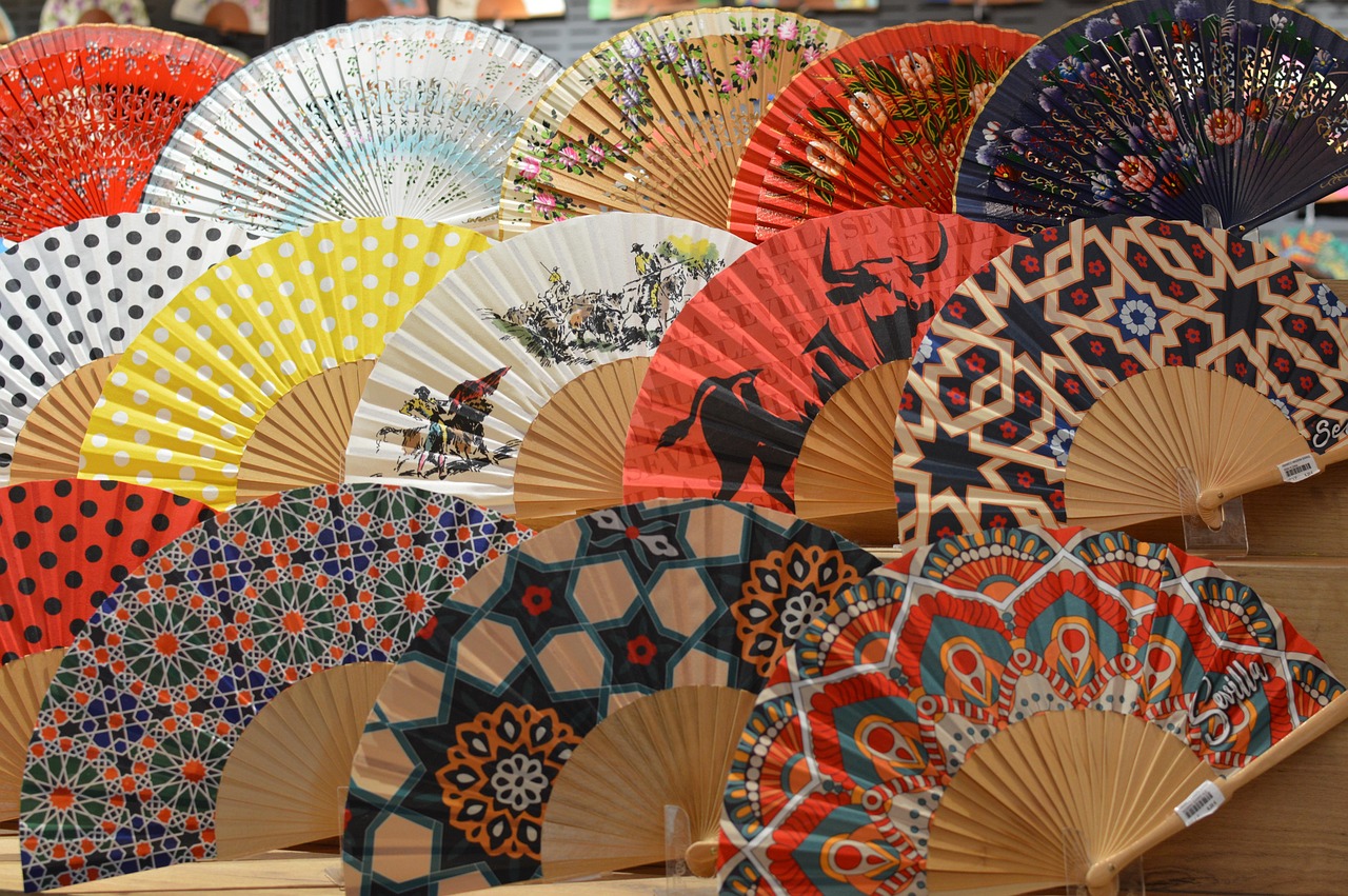 세비야와 바르셀로나의 축구 경기가 열리는 경기장 모습
