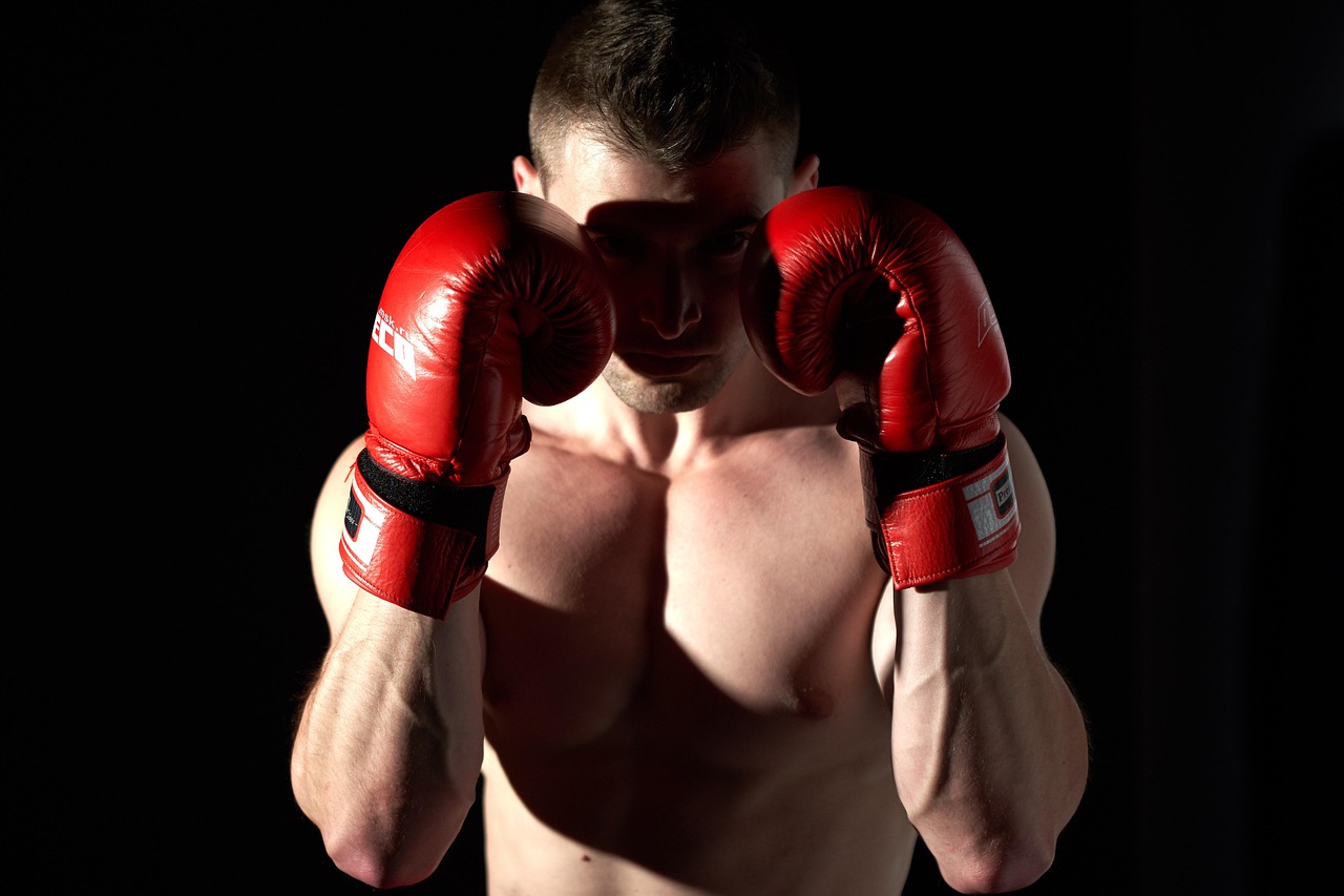 UFC 중계를 시청하며 흥미진진한 경기를 감상하는 팬들의 모습