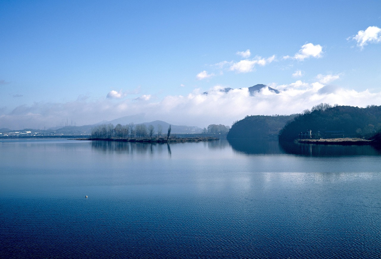 충주에서 지역 사회 활동에 참여하는 충주맨의 모습입니다.