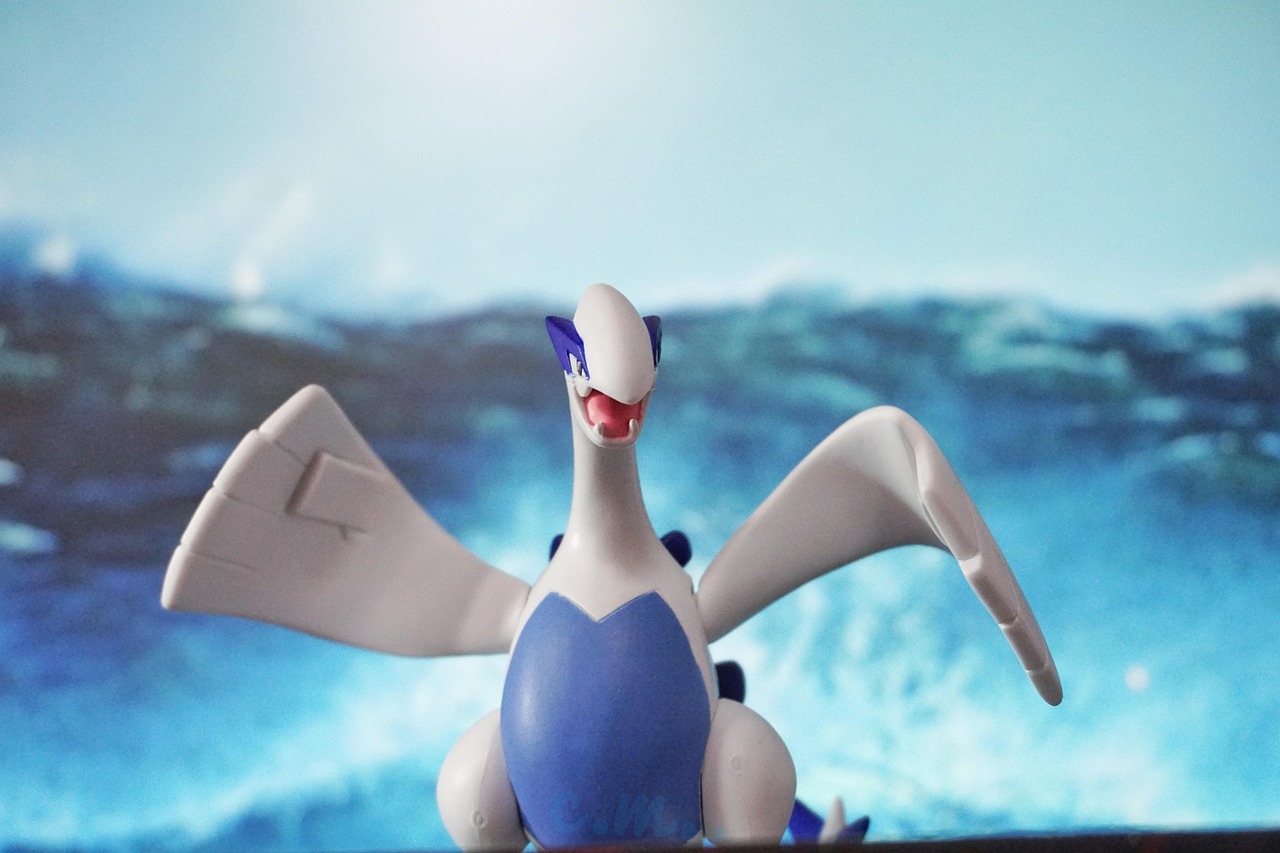 포켓몬 10세대의 새로운 캐릭터들이 함께 모여 있는 모습