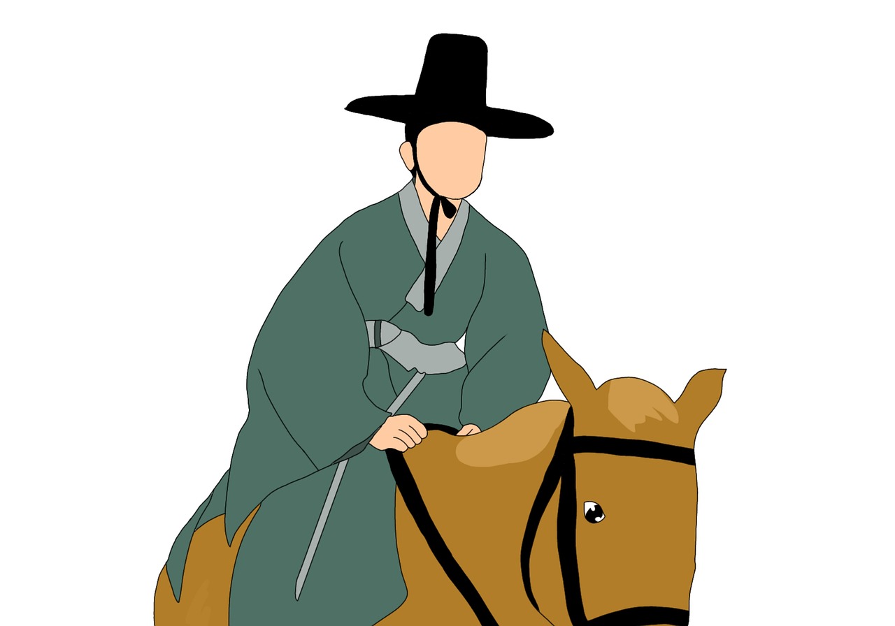 조선 시대의 궁궐 전경과 전통 건축 양식을 보여주는 이미지