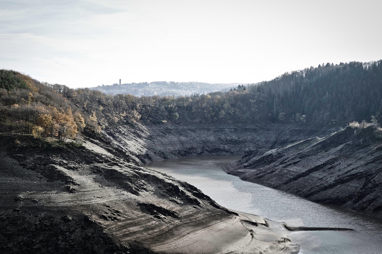 다양한 복권 티켓이 나열된 테이블 위에서 사람들의 손이 복권을 선택하는 모습